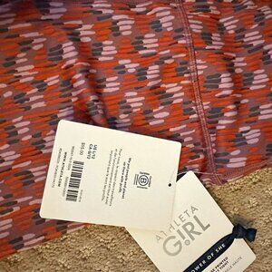 Athleta Girl: NWT-Mod Print leggings, Size 12